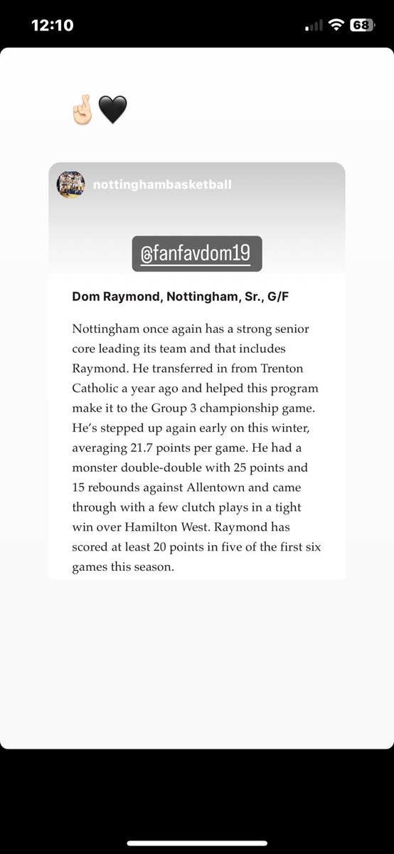 Domenic Raymond tweet media