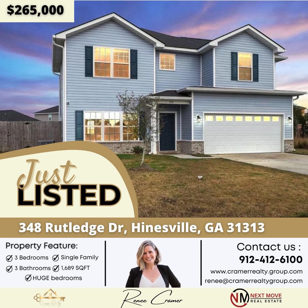 Renee_Cramer_'s tweet photo. 🏡 𝐘𝐨𝐮𝐫 𝐝𝐫𝐞𝐚𝐦 𝐡𝐨𝐦𝐞 𝐚𝐰𝐚𝐢𝐭𝐬 𝐣𝐮𝐬𝐭 𝐦𝐢𝐥𝐞𝐬 This almost new beauty boasts an open living room, SS appliances in the kitchen, and a spacious fenced yard with a fire pit. Imagine cozy evenings in the en-suite primary bedroom or entertaining in the backyard. https://t.co/xclleM57vj