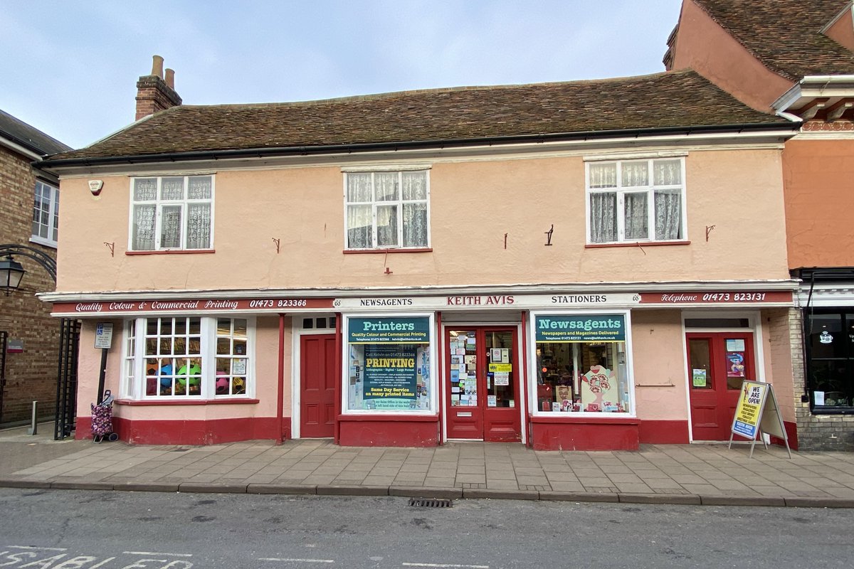 amandaemfgroup's tweet image. EMF are delighted to announce the sale of Avis News situated in the High Street in Hadleigh, Suffolk, we would like to wish new owner, Kay Booth every success with her business venture.
#newsagency #Newsagent #BusinessSale #sold #retail #Suffolk
