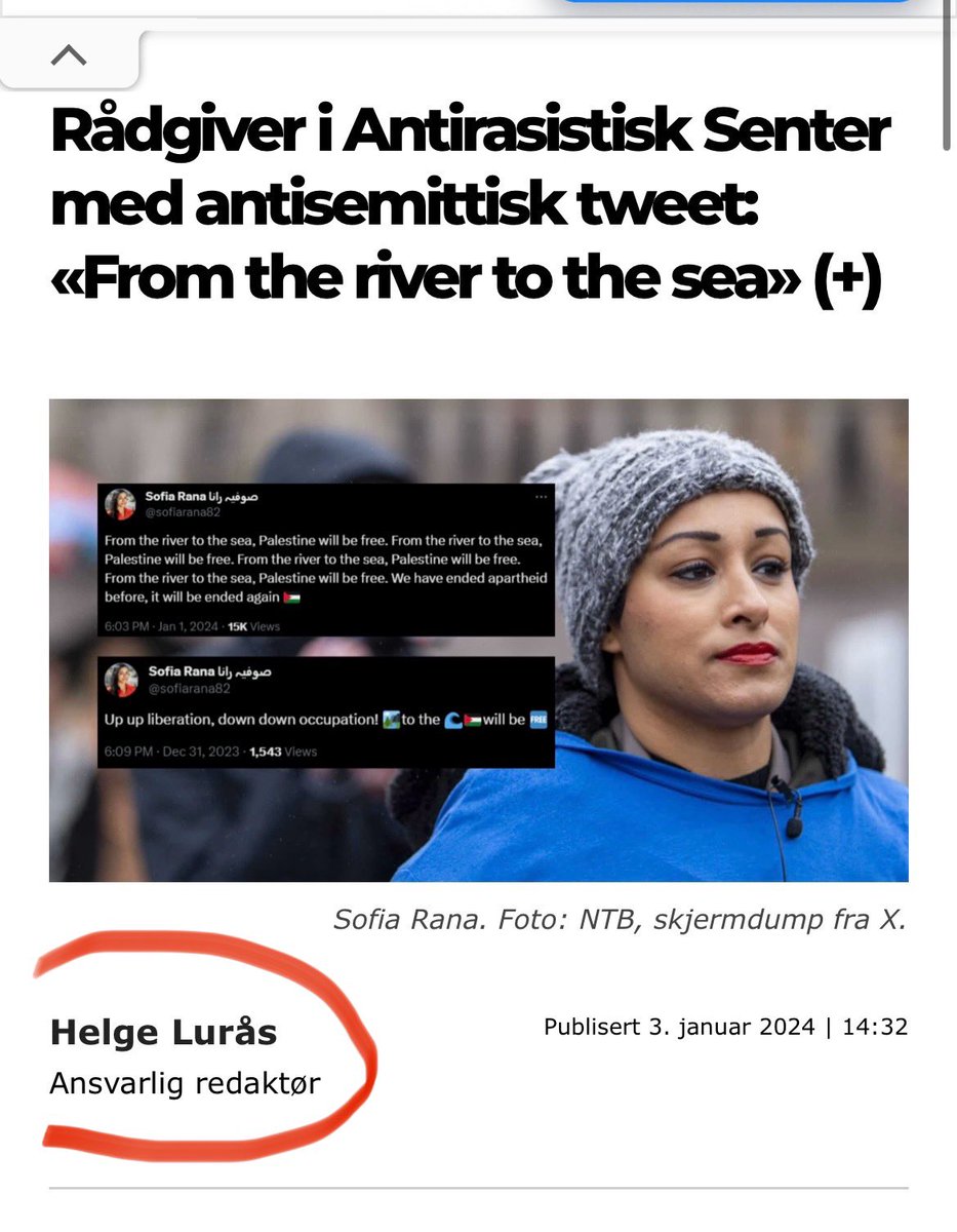 Jeg trodde Helge Lurås var død.