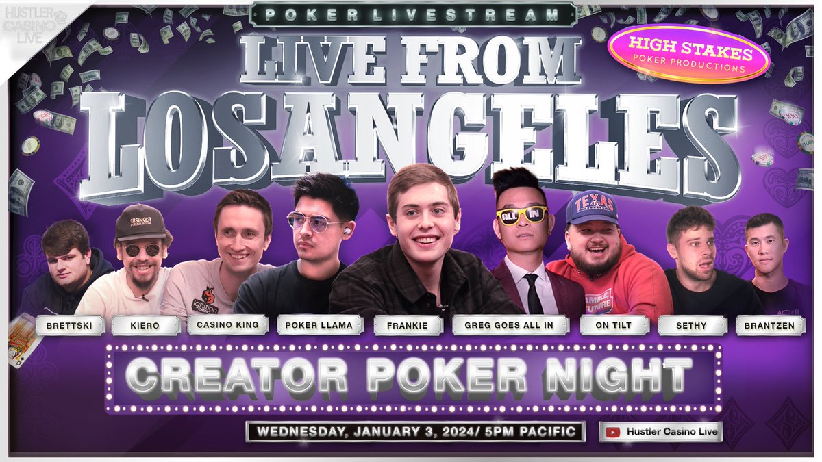 Hustler Casino Live tweet media