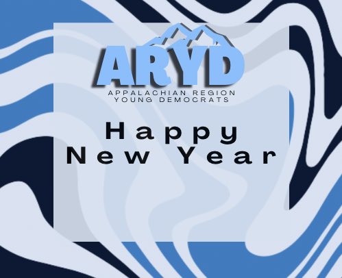 Appalachian Region Young Democrats are excited to start a new year and we want you to join us! 

We are having our first meeting of this year on Friday at 7pm via Zoom! 

Please reach out to us or complete the form in our bio to get tied in!