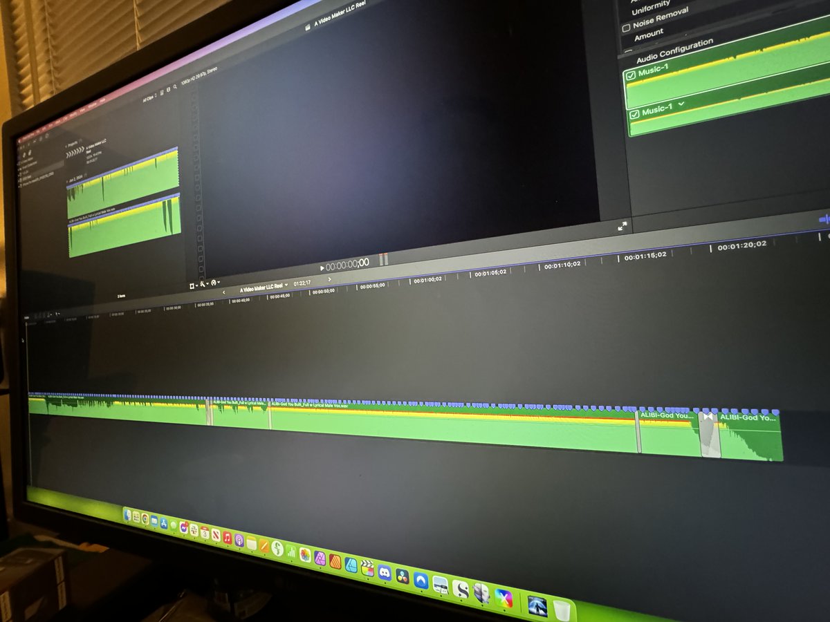 editordlwatson's tweet photo. 🎥🌟 We're gearing up to edit our latest promotional reel — showcasing our finest #videoproduction and #postproduction since 2020. Stay tuned for a sneak peek! ✂️📽️ #VideoEditing #PostProductionMagic #PromoReel #FCP #PostChat #BehindTheScenes #StayCreative 🎬🌟 https://t.co/NmfZGZsW6P
