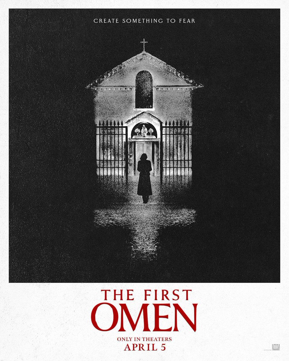 RottenTomatoes's tweet photo. The official teaser poster for #TheFirstOmen. https://t.co/wiQP9TvQJD