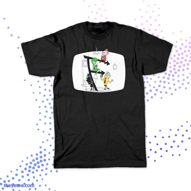 Did that holiday party game of Jackbox get a little heated? Nothing says "I'm sorry I didn't vote for your design in TeeKO and cost you your perfect winning streak" like a gift from our official  collection!  