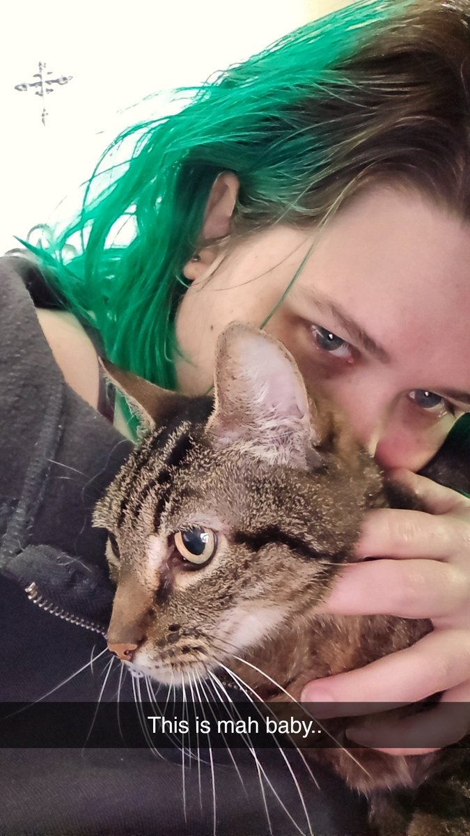 My old lady has definitely gotten older