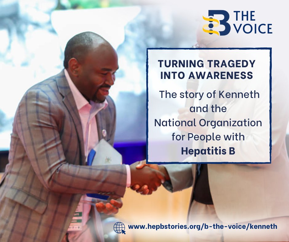 Kenneth's personal experience with hepatitis B, including losing a friend to the disease and his own diagnosis, led him to create Uganda’s National Organization for People with Hepatitis B. The NOPLHB website: noplhb.org Kenneth’s story: hepbstories.org/b-the-voice/ke…