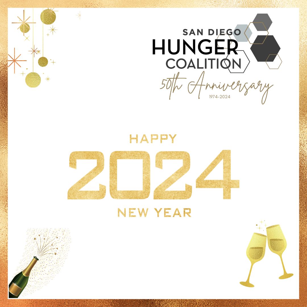 SDHungerCo's tweet image. This 2024 marks five decades of our strong commitment to creating equitable access to food assistance for all. ✨
Here&apos;s to 50 more years of making a difference and ensuring no one goes hungry!

#HungerFreeSD #2024