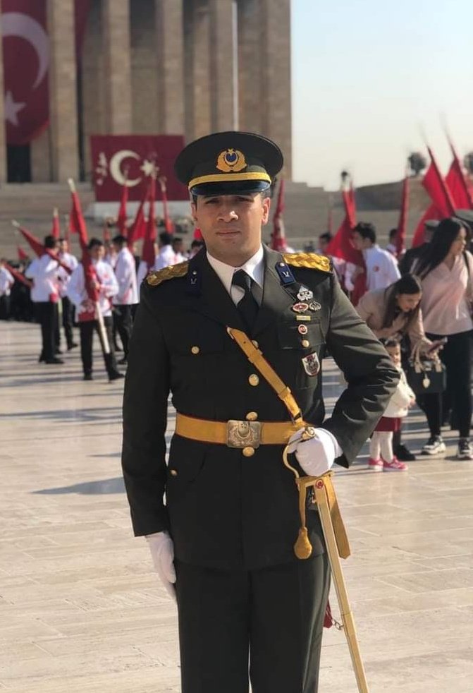 SehitlerimGazim's tweet photo. Şehit Özel Kuvvetler Personeli Üsteğmen Ömer Delibaş 🇹🇷

Unutmadık Unutturmayacağız! https://t.co/KyaC2nhvl7