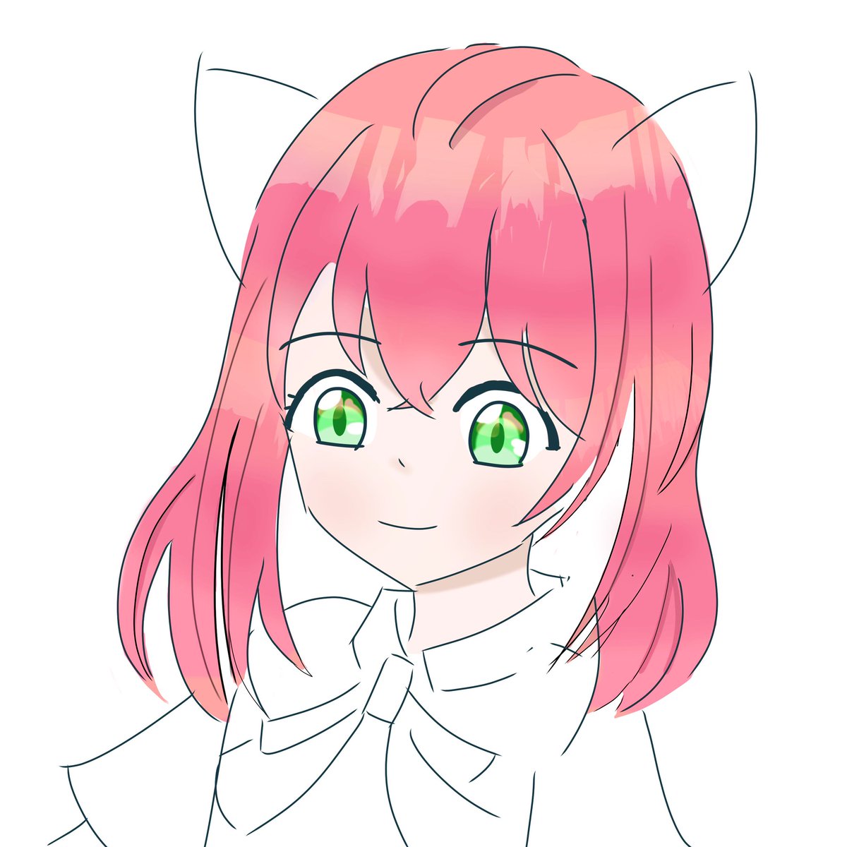 asaaple's tweet photo. とりあえずアーニャ顔だけ��愛い(。O ⩊ O。)

#絵描きさんフォロバ100
#絵柄が好みって人にフォローされたい　
#絵描きさんと繋がりたい
#イラスト好きな人とつながりたい
#イラスト練習中
#イラスト
 #スパイファミリー              
#SPY_FAMILY              
#spyxfamilyfanart https://t.co/DAhlDB15wf