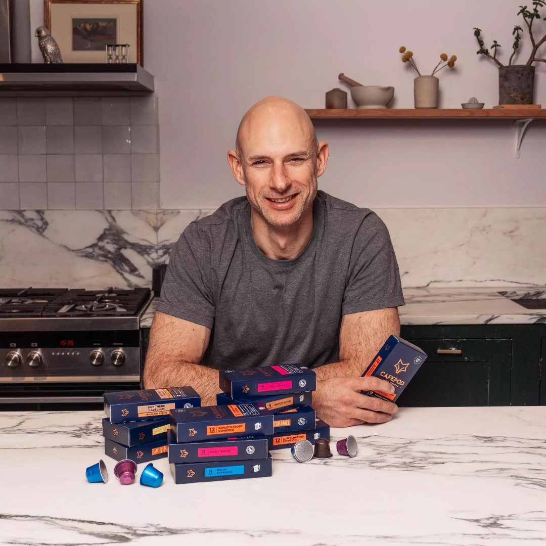 DeliaOnline's tweet photo. Peter Grainger is the co-founder of the independent coffee company #CafePod. In this month's Feedback Peter shares with us his food likes. Find out more + enter our competition #win a 6-month subscription to CafePod https://t.co/tUm9Dr3p3H #interview #coffee #competition @cafepod https://t.co/P6H0a9wLOu