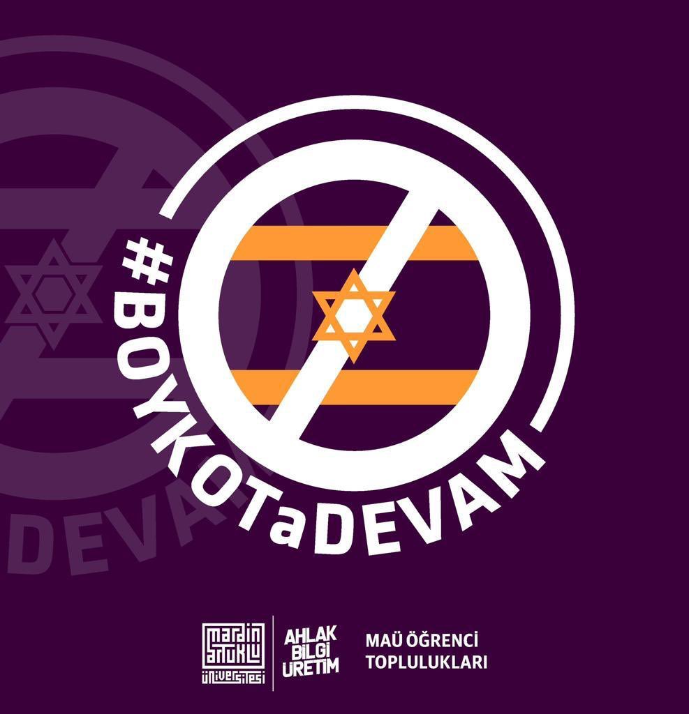 #BOYKOTaDEVAM
Soykırıma Dur…