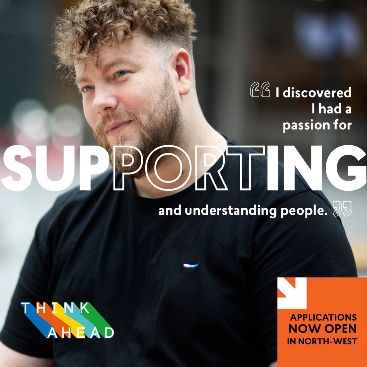 Are you interested in a career in mental health social work? Think Ahead’s paid, 2-year programme combines on-the-job learning, a master’s degree and leadership training for graduates &amp; career-changers looking to make a real difference to people’s lives.orlo.uk/QUDoC