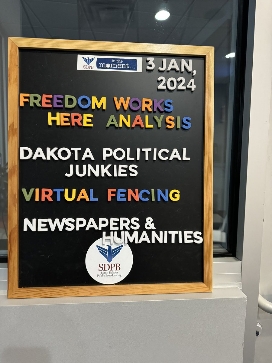 A new Freedom Works Here ad had us wondering about how these ads are received outside the state. Tune in for analysis from Cait Lamberton, co-editor of the Journal of Marketing. Up next: listen.sdpb.org