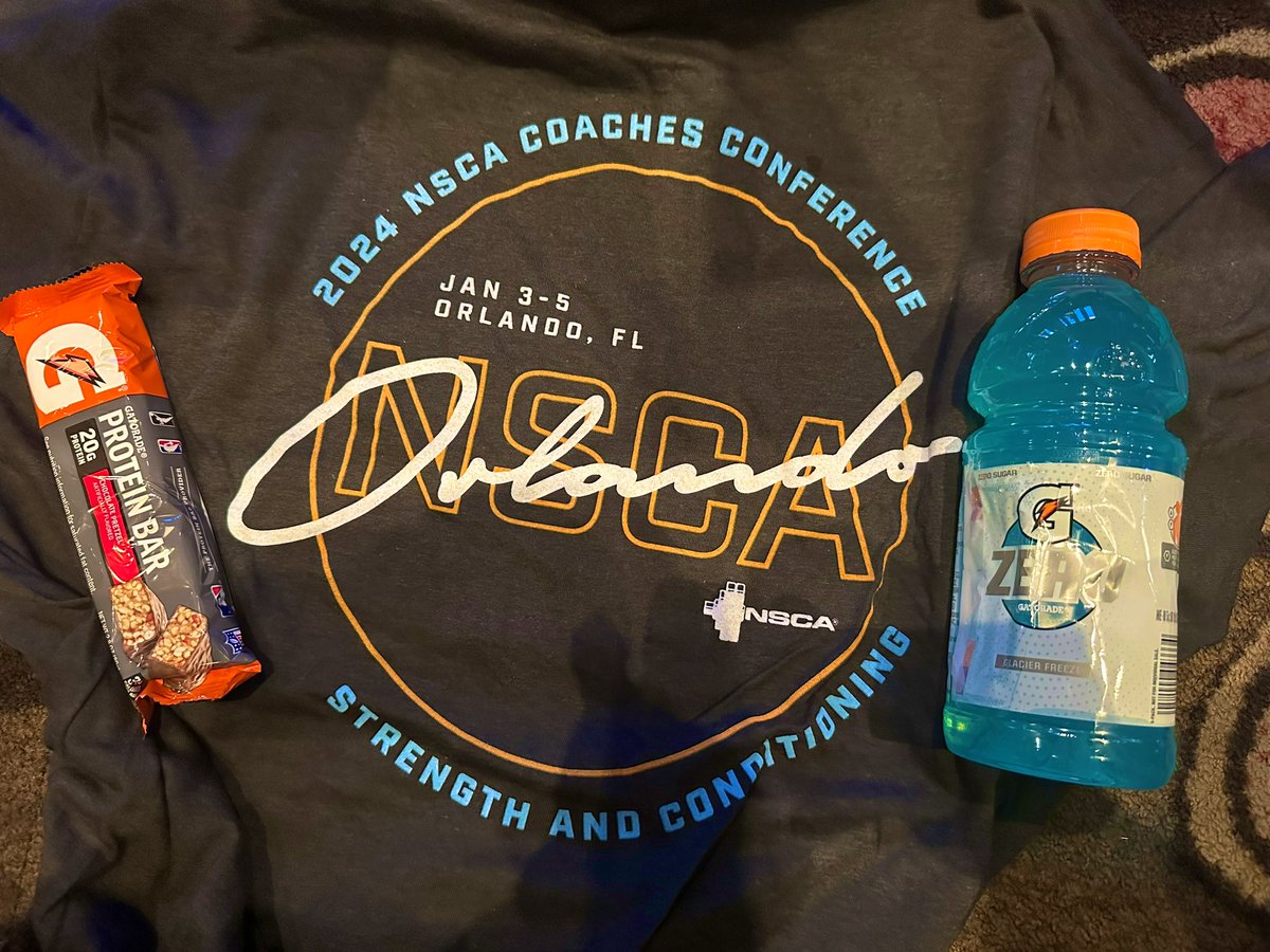 Appreciate <a href="/Gatorade/">Gatorade</a>  for the <a href="/NSCA/">NSCA</a> Coaches Conference fuel. Great presentation regarding data-driven nutritional decisions. How we can maximize our data to provide our @CAIN_ATHLETICS athletes the best performance training and nutrition possible. <a href="/KISD_CTE/">Klein ISD Career & Technical Education</a> <a href="/KleinISDAth/">Klein ISD Athletics</a> <a href="/CainApec/">Klein Cain APEC</a>