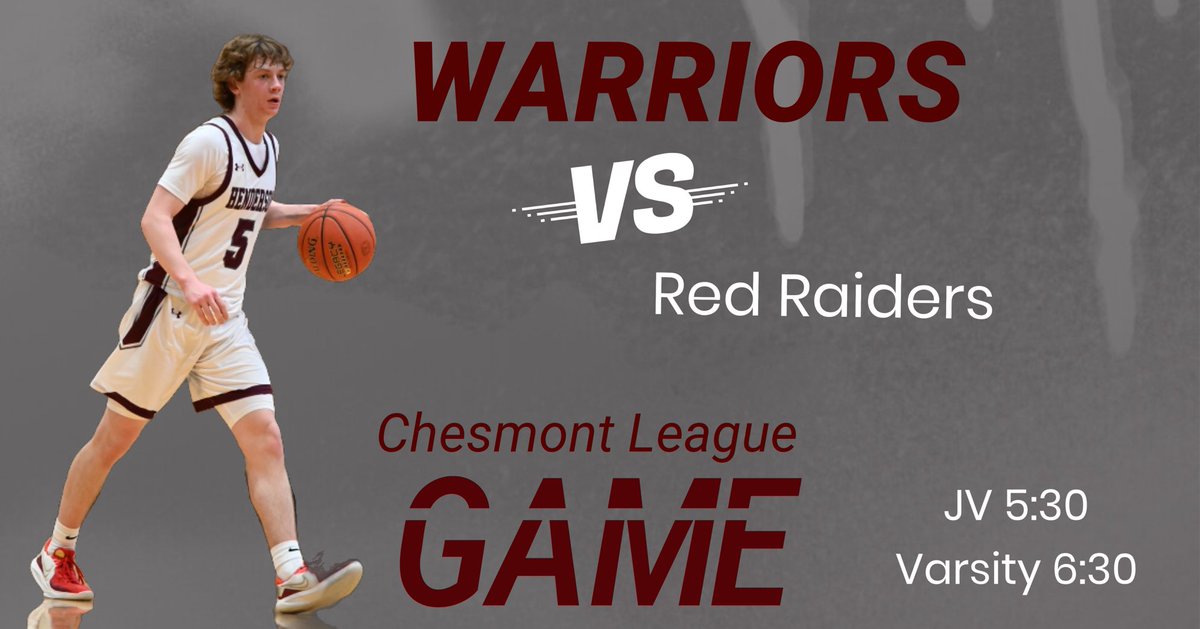 WC Henderson Boys Basketball (@hendyhoops) on Twitter photo Tomorrow night Tomorrow night