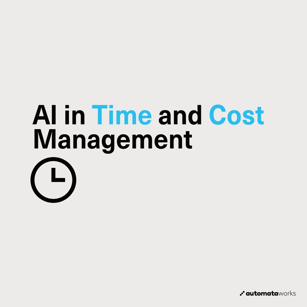 AutomataWorks's tweet photo. Master time and cost management in your restoration projects with AI. Enhanced tracking and forecasting for on-budget, on-time completion. ⏱️💰 

Follow @AutomataWorks for more tips!

#ai #chatbot #personalassistant #restoration https://t.co/lCgamtu5gV