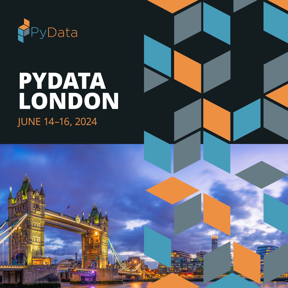 PyData tweet media