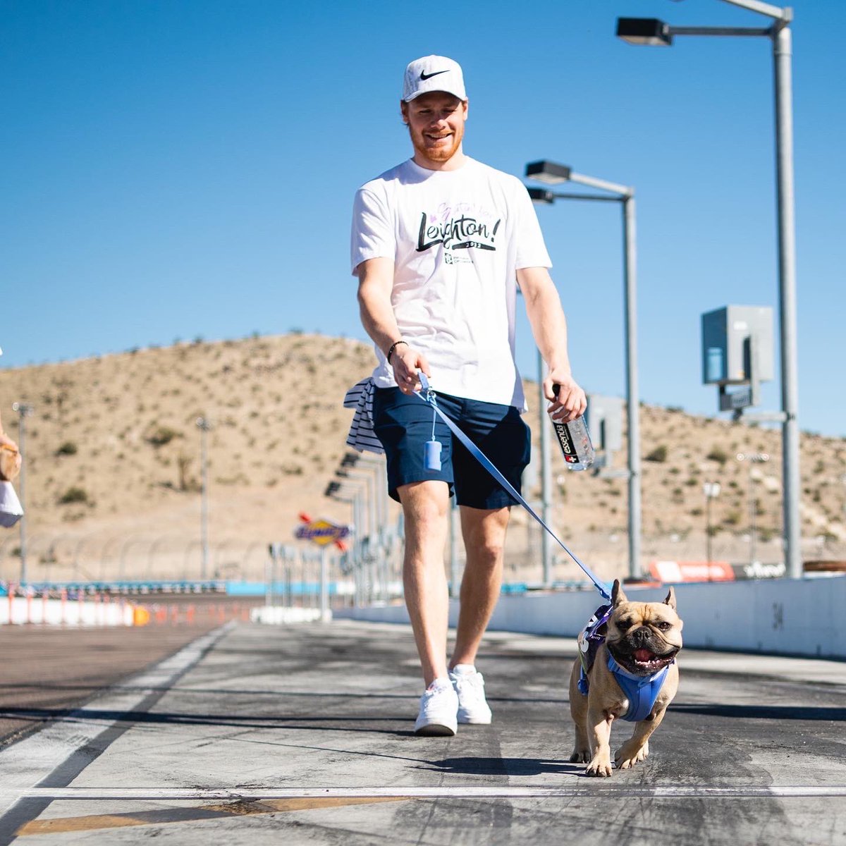 Butter will be walking laps at this years Skatin’ For Leighton Event. There are special prizes for the first 5 sponsors. Help us honor Leighton’s legacy, and grow the game of hockey in Arizona for youth girls just like her💜🏒
Proceeds benefit the Leighton Accardo Memorial Fund