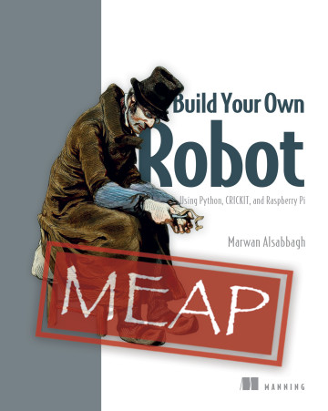 ManningBooks's tweet image. 📣Deal of the Day📣 Jan 3
45% off TODAY ONLY!
Build Your Own Robot & selected titles: mng.bz/WrEx #pythonrobotics #computervision #CV #opencv
This book shows you just how easy it can be to make your own robots without breaking the bank!