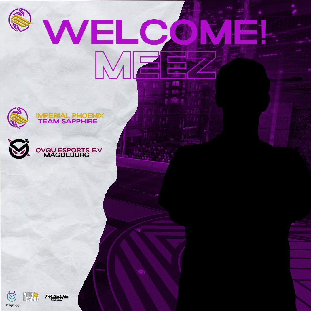 ImpPhx's tweet photo. Welcome "Meez" to Imperial Phoenix.

@meeezrl https://t.co/XTIkA42UGE