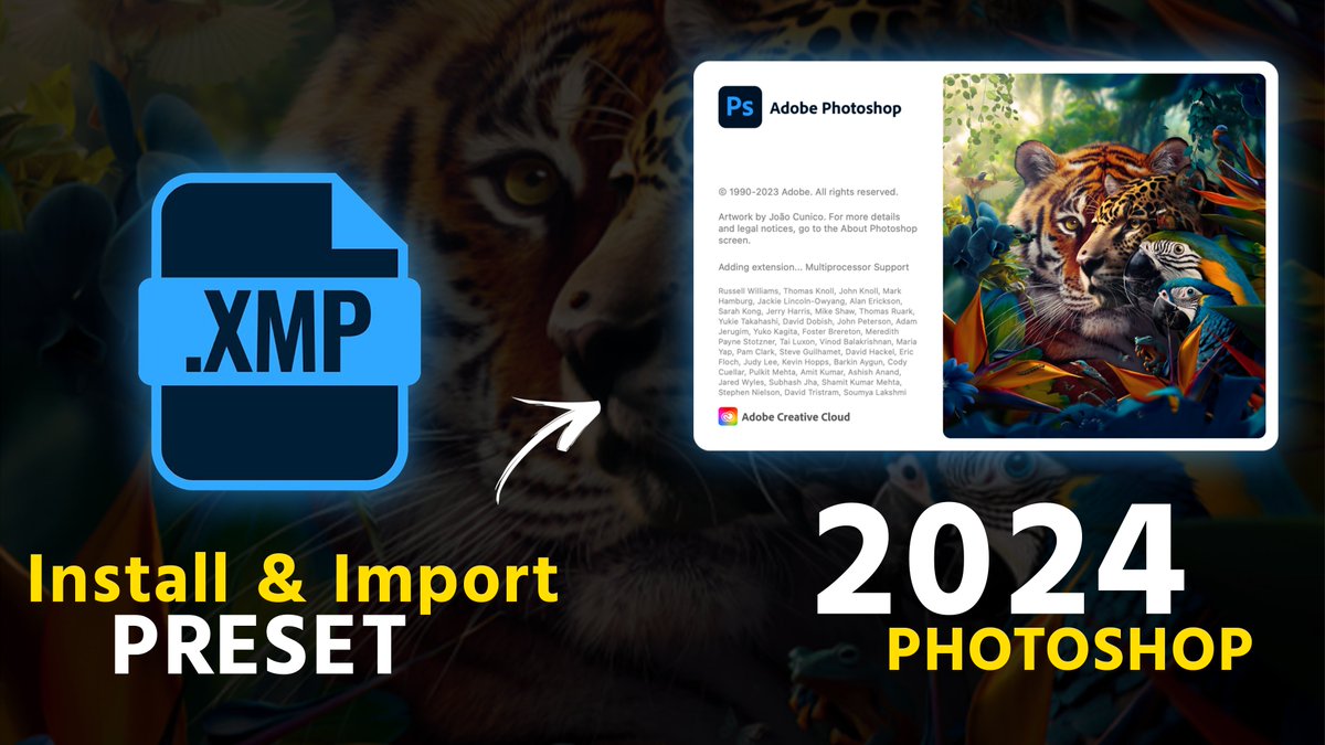 arzuzcreation's tweet image. How to Import/Install Presets in Photoshop 2024 । Photoshop Tutorial! #preset #camerarawfilter #colourcorrection #colorgrading #photoediting #photoshop   In this Photoshop Tutorial, you learn, How to Import/Install XMP Presets in Photoshop 2024.