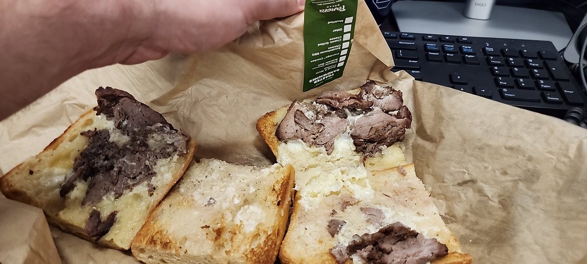 Get_Gully24's tweet photo. @panerabread this is what a $15 sandwich looks like? https://t.co/SQvRDqHYel