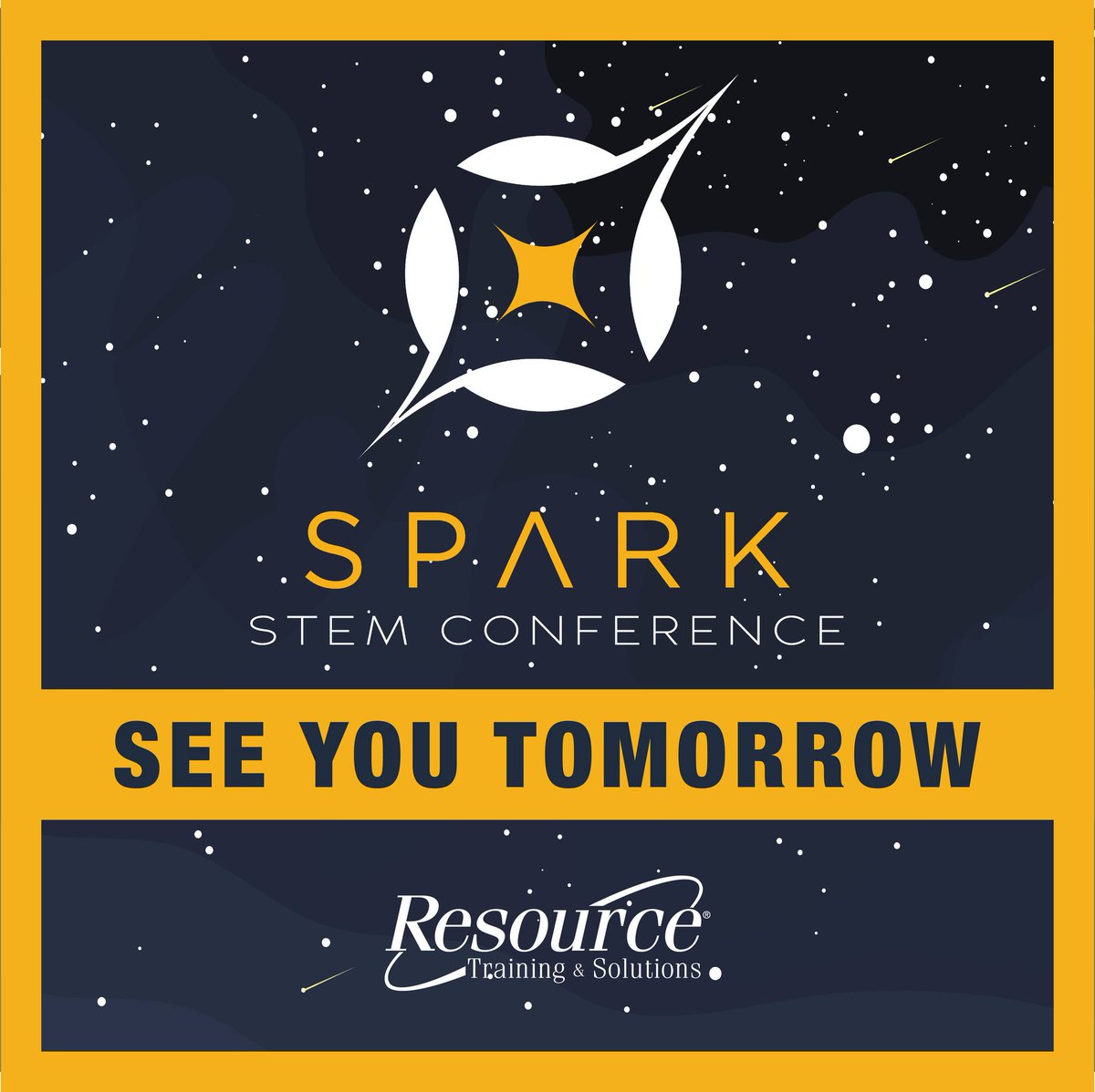 ResourceStCloud's tweet image. We can&apos;t wait to see you at @stcloudstate tomorrow for our annual Spark STEM Conference!

#CultivatingCollaboration #AddingValue #MaximizingResources #SparkSTEM #Region7