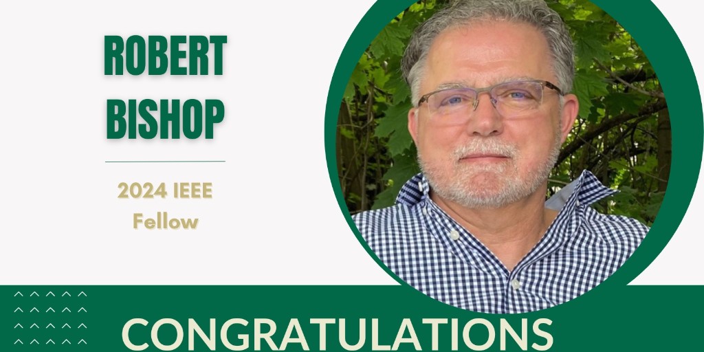 USFResearch's tweet image. University of South Florida College of Engineering Dean Robert H. Bishop has been named a Fellow of the Institute of Electrical and Electronics Engineers (IEEE), one of the world’s most prestigious technological societies. @EngineeringUSF @IEEEorg  #IEEEFellow #USFEngineering