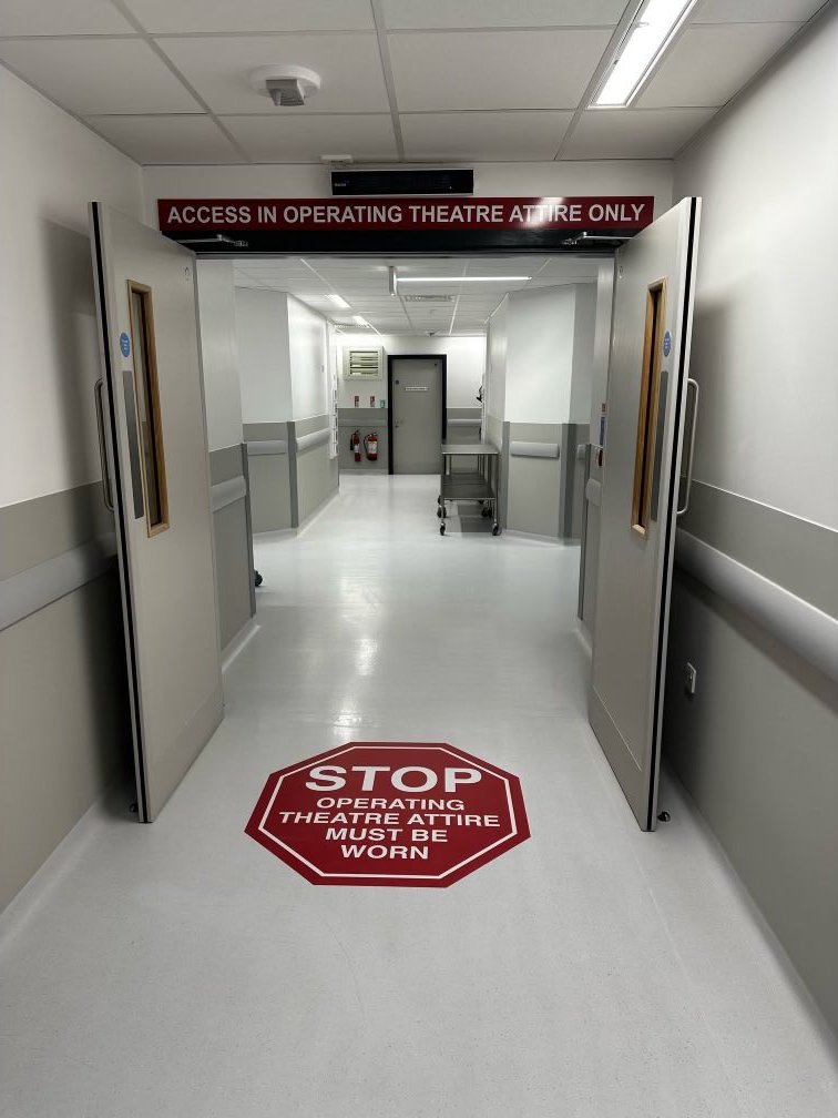SarahHa88622902's tweet photo. The next steps in our ⁦@EKHUFT⁩ theatres improvement journey- #standardwork #IPC #alwaysimproving #thankyou #proudchiefnurse https://t.co/ZBGk25XAno