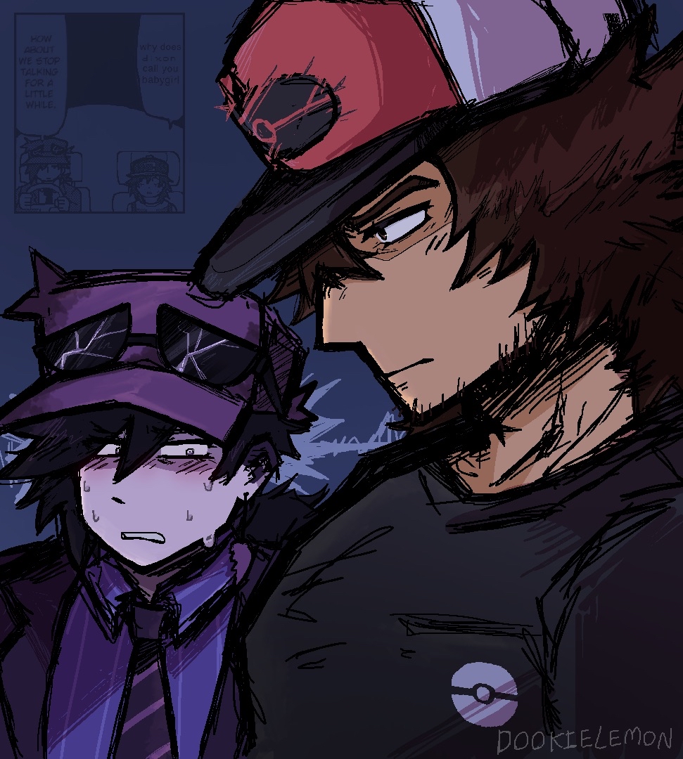 dookielemon's tweet photo. ignore how gay this looks but the way i shaded pierre is so JHGDGHJGJHKASJGKHASGDJHDGASH so im posting this (other dude belongs to gf )
#NV06SWEEP https://t.co/bYxnWcT3mH