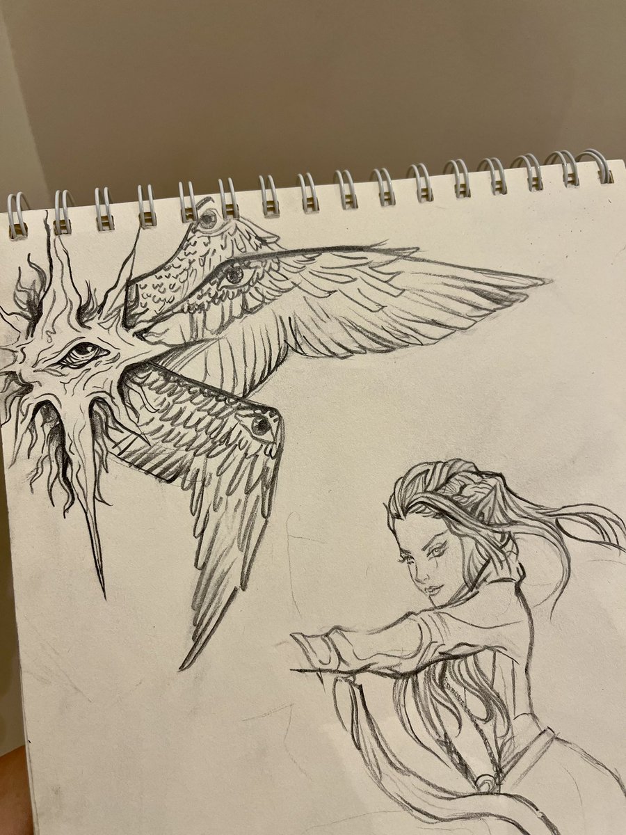bird_nblue's tweet photo. الرسمة                              يد الرسام https://t.co/5cIHVKMRta
