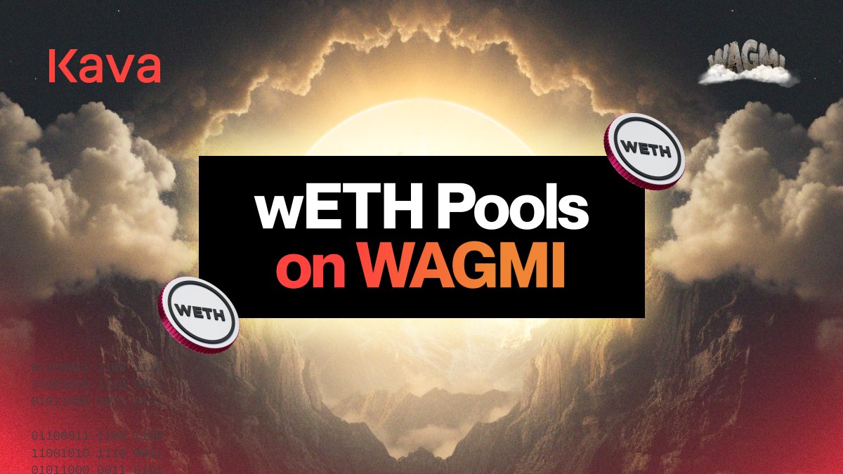 GM and Happy New Year! $wETH pools are available on #WAGMI! 🐸 

🔗 app.wagmi.com/#/liquidity/st…

@PopsicleFinance #KAVA