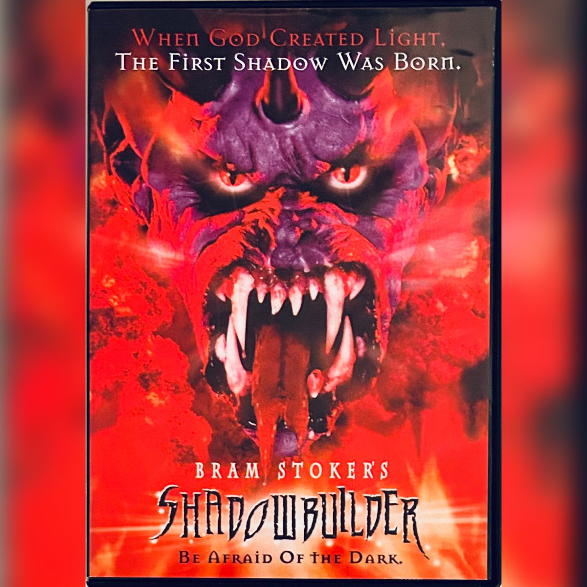 rareflicksplus's tweet photo. #NewArrival! Bram Stoker's Shadowbuilder (DVD, 2002) Horror Lionsgate 1998 OOP
https://t.co/WLFuL3Lj9n
#BramStoker #BramStokersShadowbuilder #Lionsgate #90s #OOP #Shadowbuilder #htf #DVD #DVDs #PhysicalMedia #Flashback #Horror #HorrorMovie #HorrorCommunity https://t.co/8ILh7nrNEg