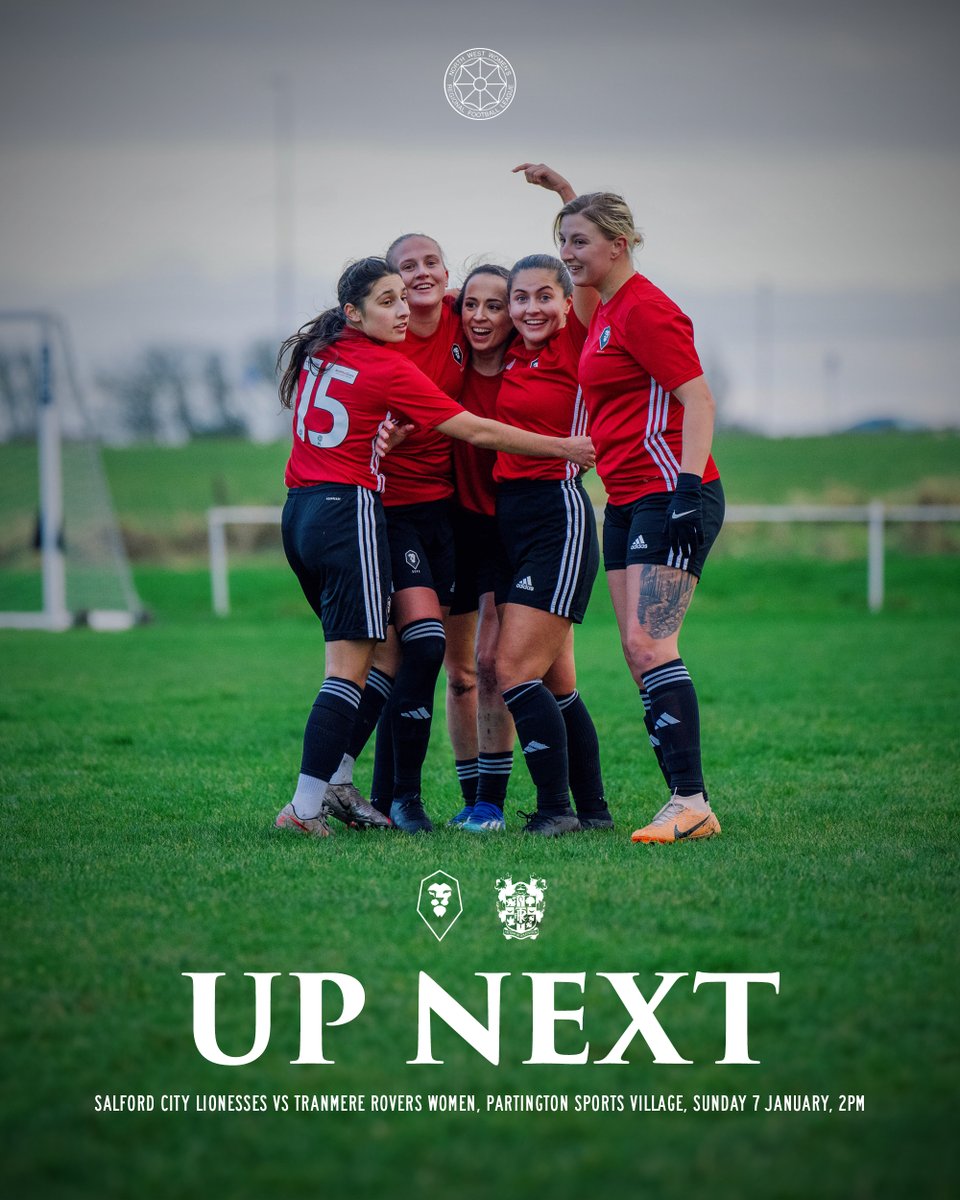 Our Lionesses return from the winter break this Sunday as we face <a href="/TRFCWomen/">Tranmere Rovers Women and Girls</a> 🙌