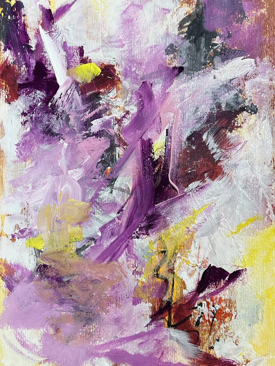 #acrylicpainting #workonpaper #abstractpainting #abstractart #abstractexpressionism #modernart