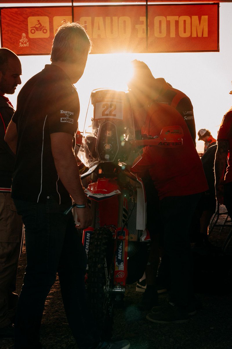 dakar's tweet photo. Tech check ✅ Admin check ✅ We're ticking all the boxes, gearing up for the Dakar adrenaline! 🏎️👊 #Dakar2024 https://t.co/w8odd7ZkdT