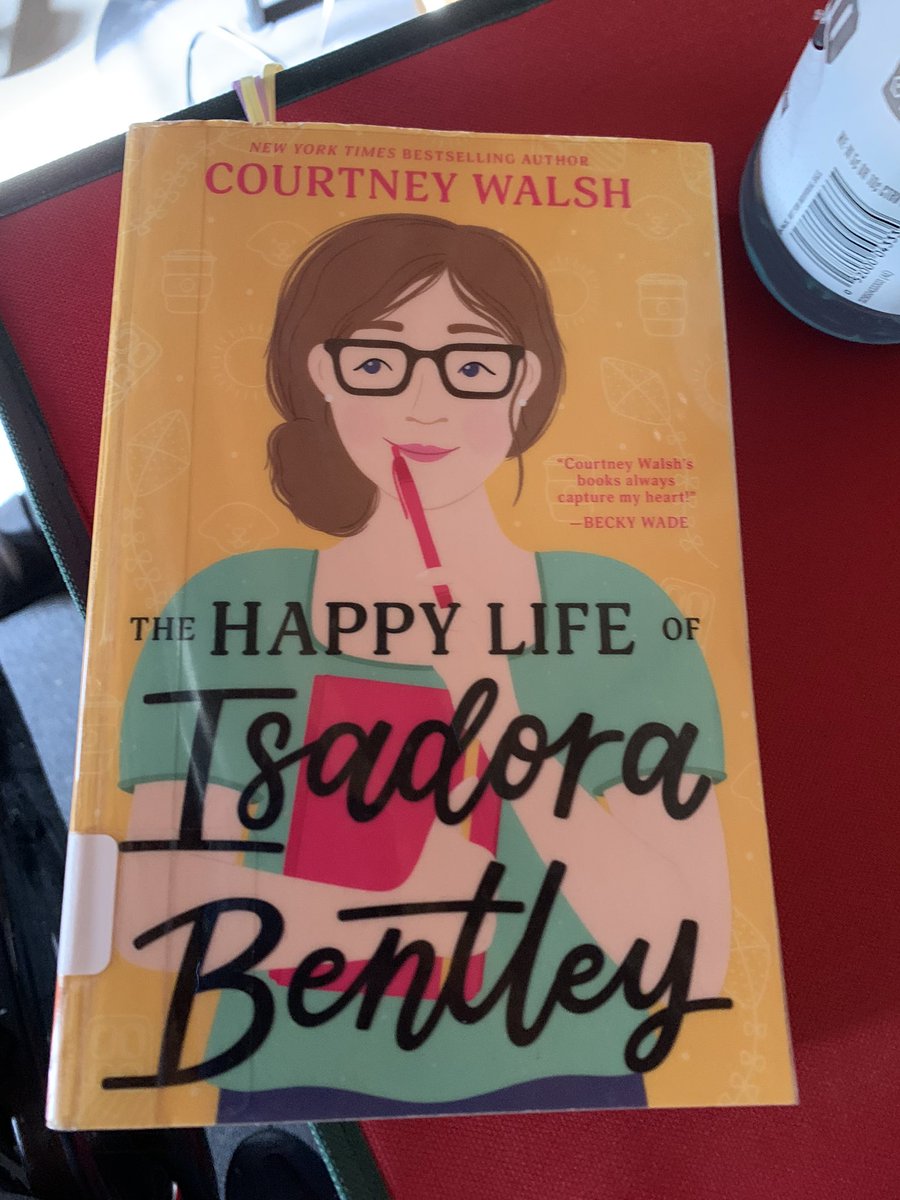 <a href="/goodreads/">Goodreads</a> I’m reading The Happy Life of Isadora Bentley by Courtney Walsh, and it’s making me laugh and nourishing my soul. When Delilah said she prayed for a friend and Isadora appeared … oh my heart. ❤️🥺❤️ <a href="/courtney_walsh/">Courtney Walsh</a>