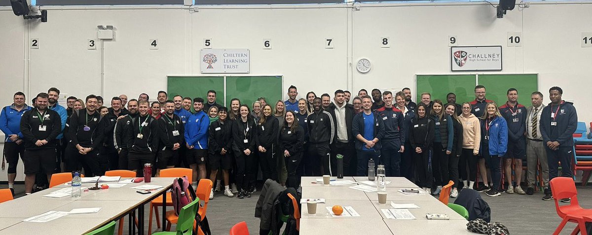 A fantastic way to kick off 2024 with all <a href="/ChilternLT/">Chiltern Learning Trust - Bedfordshire</a> PE teachers present for a collaborative CPD training day. Thank you to <a href="/ChallneyBoys/">Challney Boys | Luton</a> for hosting 👏🏻