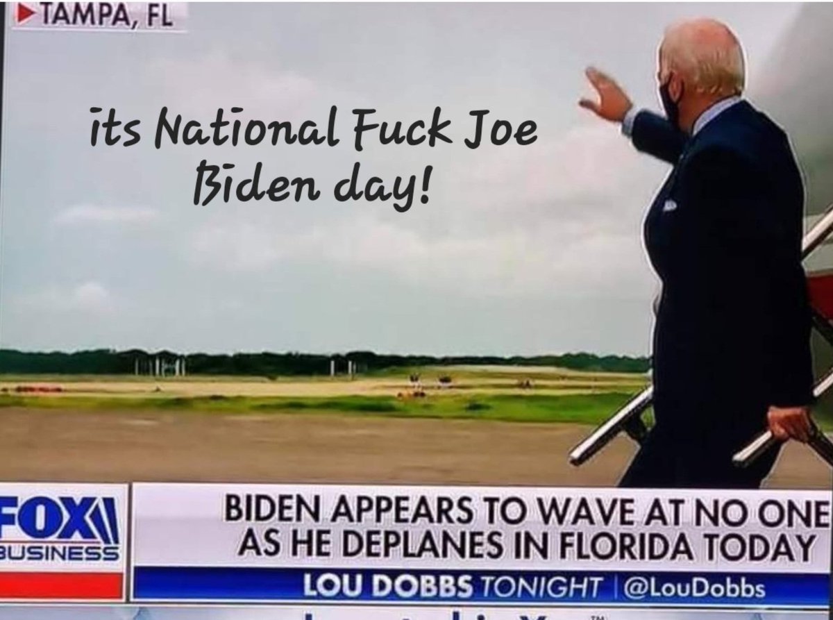 Grama641's tweet photo. It's January 3rd 2024
It's National F u c k Joe Biden day! #Jomas https://t.co/qRNe7F7Prh