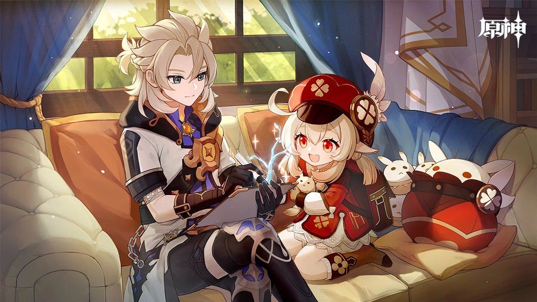 TimelyMondstadt's tweet photo. shout out to mondstadt for having the most found family relationships 
this is why were the best https://t.co/2kdBIfHIgb