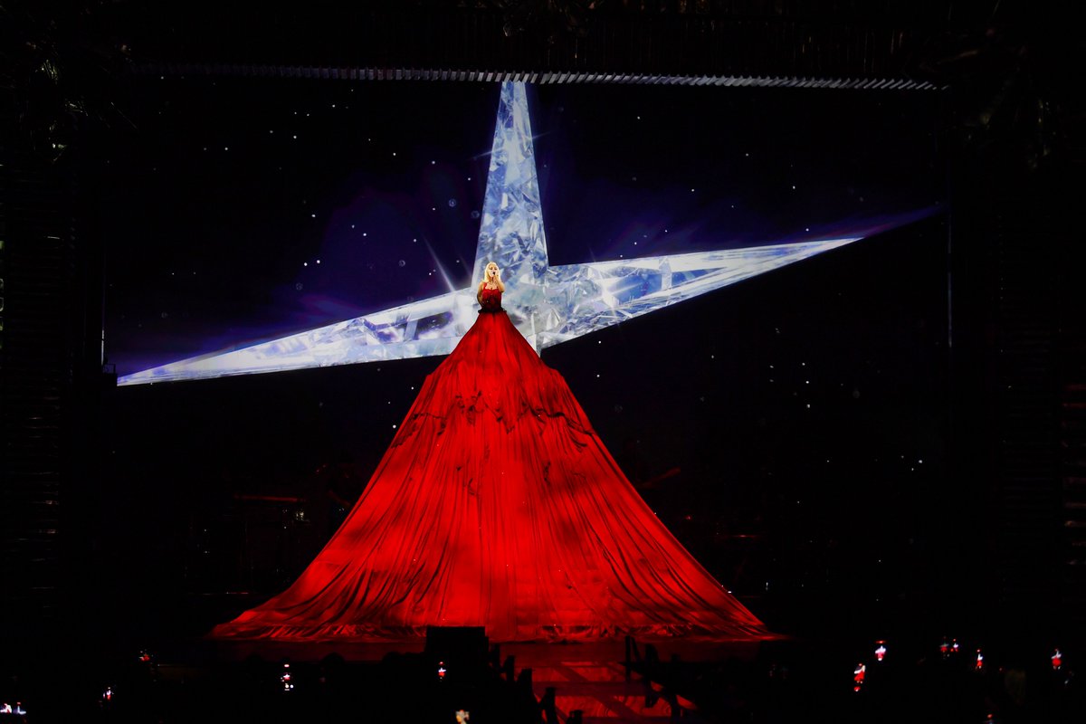MTV's tweet photo. Take one look at opening night of @xtina's Vegas residency and you'll want to see her immediately 💎 https://t.co/BBbPJ1n2JZ