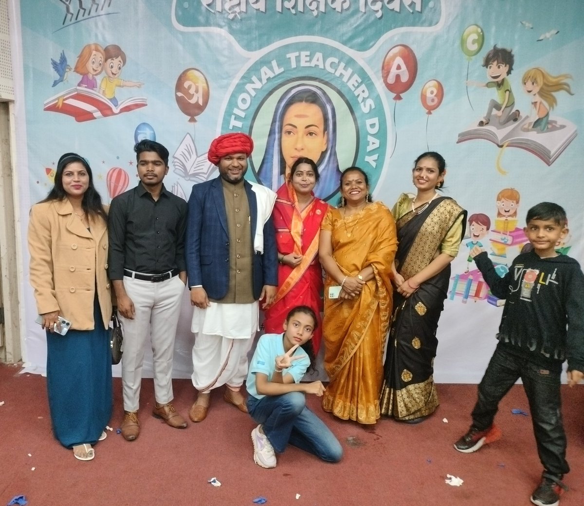 #NationalTeachersDay3Jan
Thank you Supporting team
Awake, Aries and Educate.
<a href="/cg_tribal_voice/">CG tribal voice @sp8🎯</a> <a href="/DignifiedIndia/">Dignified India</a> <a href="/DrLaxman_Yadav/">Dr. Laxman Yadav</a> <a href="/DrLaxman_Yadav/">Dr. Laxman Yadav</a> <a href="/MandalNama/">मंडलनामा ⚖</a> <a href="/Profdilipmandal/">Dilip Mandal</a> <a href="/RajniGajbhiye/">Rajni Gajbhiye</a> <a href="/ShekharSamaan/">Samaan Shekhar (B Chandarshekhar)</a> <a href="/Sumitchauhaan/">Sumit Chauhan</a> <a href="/yadavakhilesh/">Akhilesh Yadav</a>