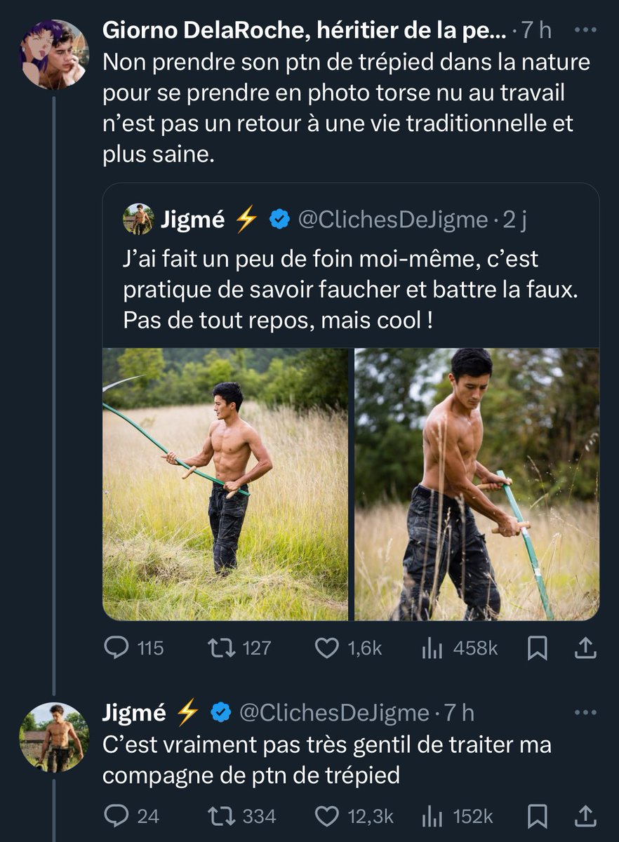 TopDesTwittos's tweet photo. Pendant ce temps sur Twitter https://t.co/bibauB3rux
