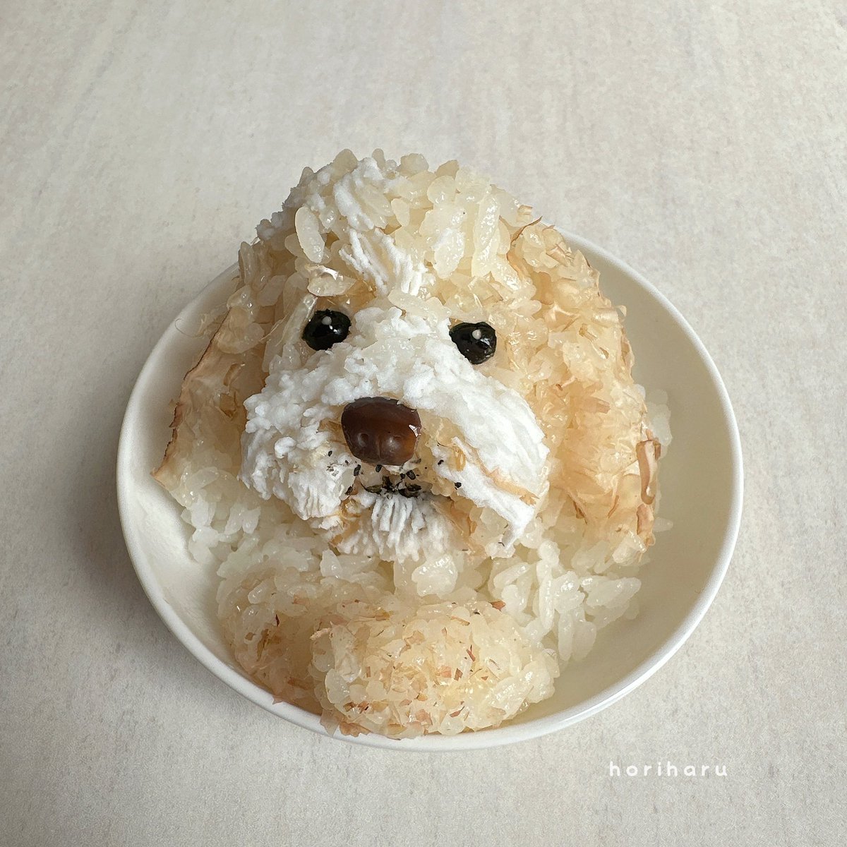 #いぬのいる暮らし 
#いぬのきもち 
#わんこ 
#ペット似顔絵 
#ココナラ 

【ペット似顔絵おにぎり】オーダー受付中！

あなたの愛しのペットちゃん制作します🍙

Instagramプロフィールから☞