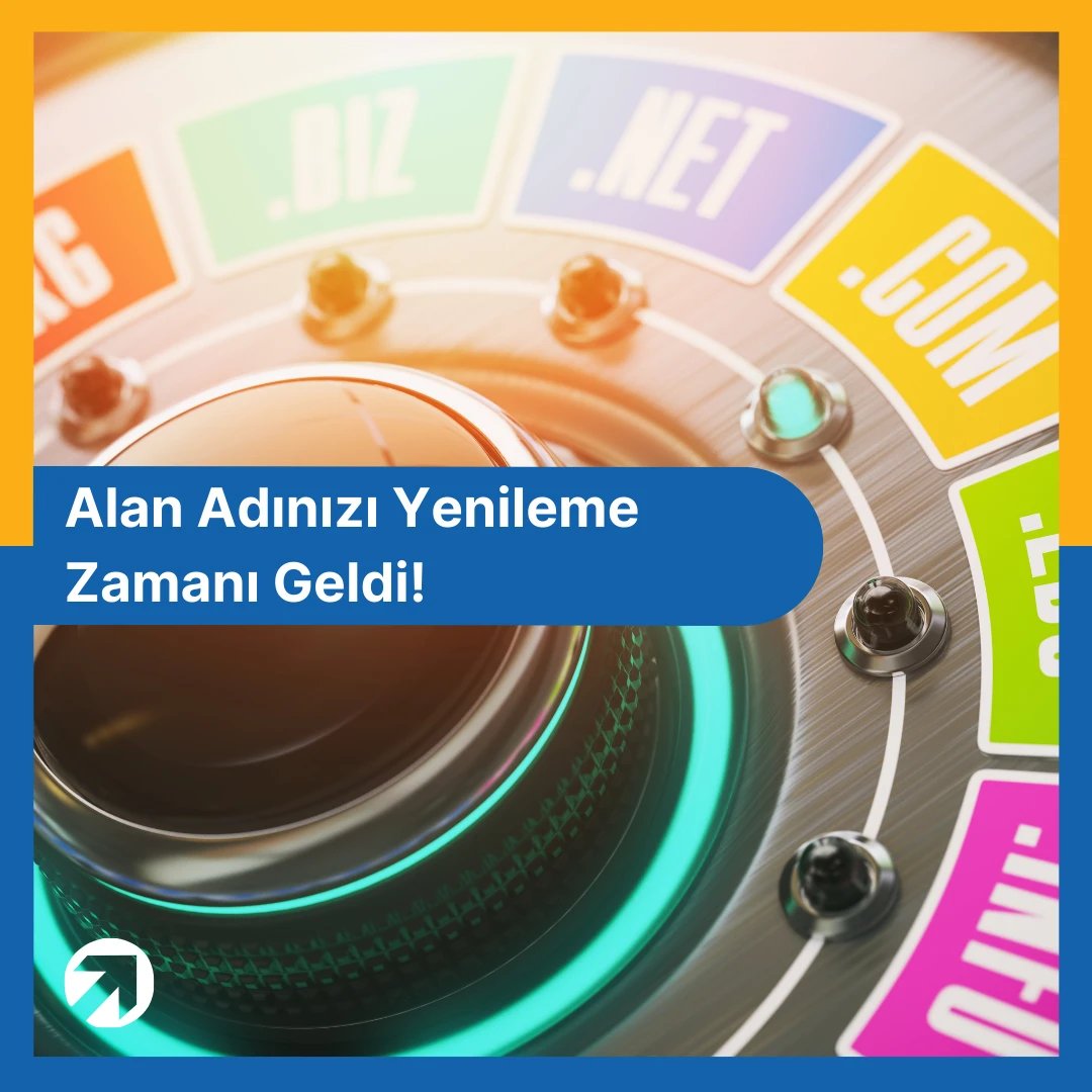DorukNet's tweet image. ⏳ Markanıza ya da işinize ait alan adınızın yenileme tarihini kontrol ettiniz mi?

Alan adınızı zamanında yenilemenin önemini anlattığımız makalemizi okuyun 👉drk.link/alan-adi-yenil…

#DorukNet #alanadi #domainyenileme