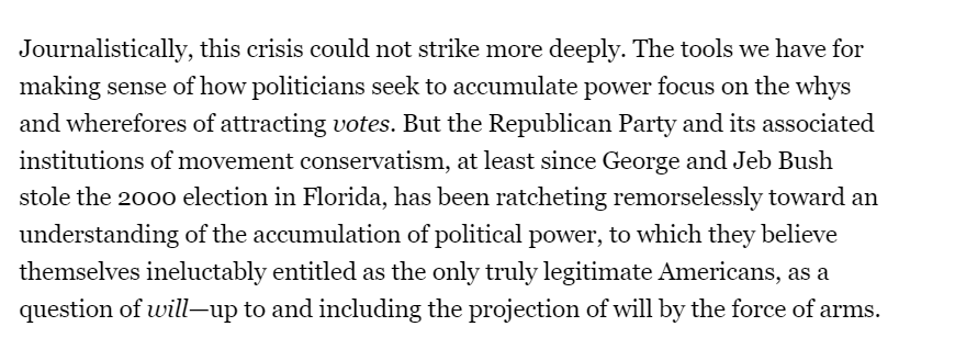 xpostfactoid on X: "Buckle up for an all-out fight to fend off fascism,  warns Rick Perlstein. Horse-race journalism that assumes two parties  competing democratically for votes may kill us. https://t.co/rXZbSzkbE8  https://t.co/DUP0Nb8eYb" /
