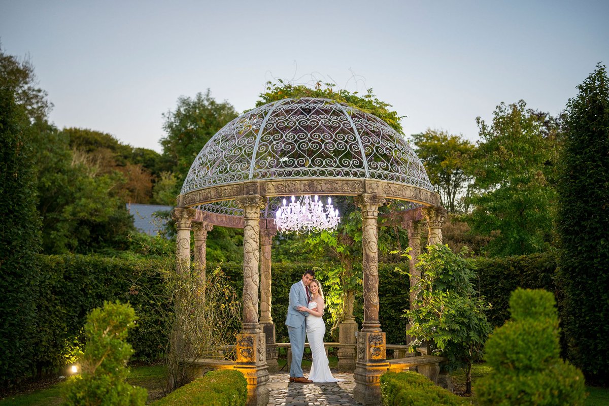 Be distinctively different and have your wedding in a castle. The elegant surroundings of Ballyseede Castle Hotel, coupled with privacy and space, all combine to make the castle a most treasured venue for you and your guests to celebrate your wedding in style. #ballyseedecastle