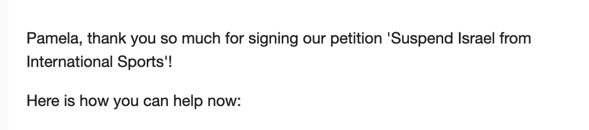 .@DiEM_25 falsely adding names to an antisemitic petition. REMOVE MY NAME. Don't believe Nazi lies.