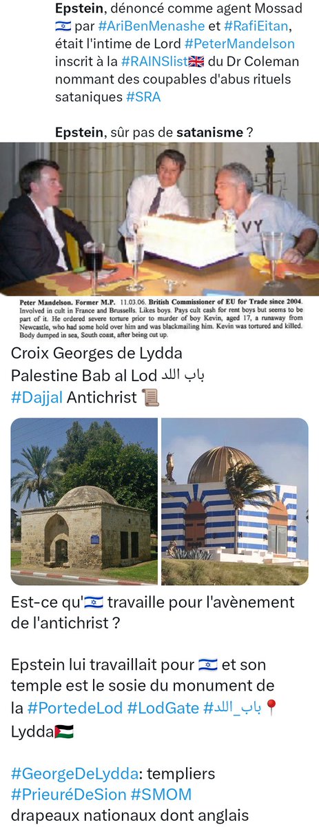 JozDire's tweet photo. #PedoSatanas #MKultra
#PaulBonacci #MickaelAquino
#WICCA #OTO #P2 #Gladio
🇧🇪#EBS #OLI
🇧🇪🇨🇵#Abrasax #Krypten #OTS
#GaryAckerman #MeshulamRiklis
#Epstein #Mossad
#PeterMandelson #RAINSlist
#TheNebula #FelixPrzedborski
🇧🇪🇨🇵#ASCO #ATLAS #AgustaDassault #AndréCools
#BernardWeinstein https://t.co/mEhfaXakJX